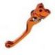 Accel, výklopná spojková páčka, (MAGURA) KTM SXF 450`09-12, SX 125`09-15 oranžová barva